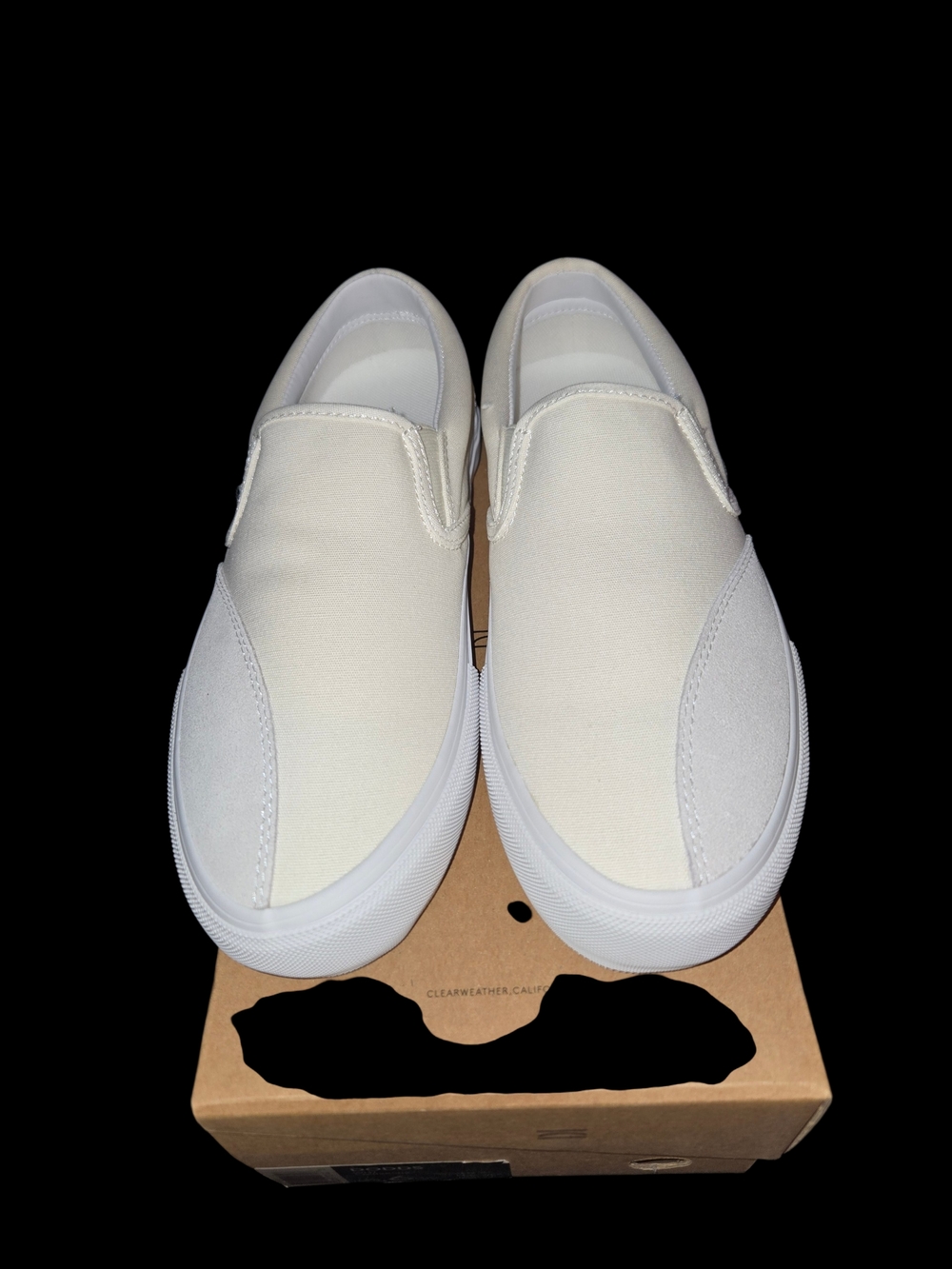Women's Clearweather Dodds Slip-On Canvas Sneakers - Cream - Picture 2 of 4